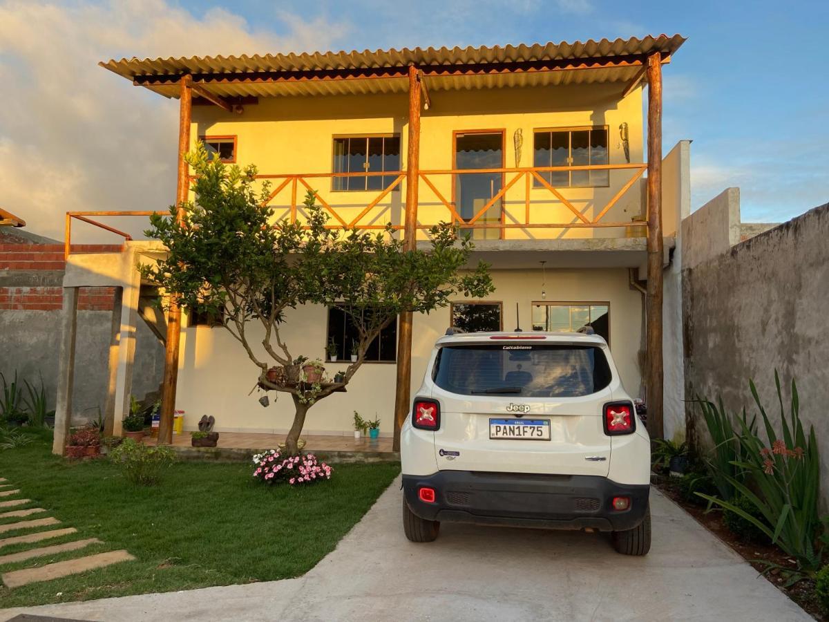 Araras Do Sol Apartment Alto Paraiso de Goias Exterior photo